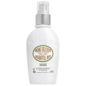 New L’Occitane Almond Hair & Body Fragrance Mist